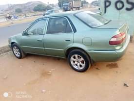A picture of 2001 Toyota Corolla Beast