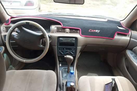 A picture of Toyota camry pencil