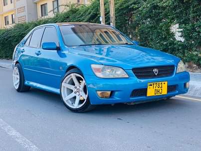 A picture of TOYOTA Altezza