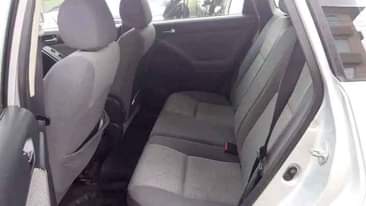 A picture of Toyota matrix