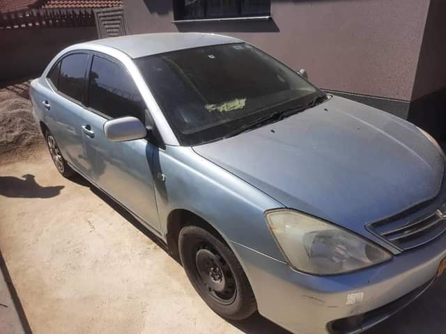 used toyota allion