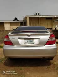 A picture of Toyota camry 04 Ac wrking Buy and drive 07037750476 09133324056