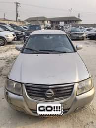 A picture of NISSAN SUNNY 2008 MODEL 4 CYLINDER ENGINE body is clean