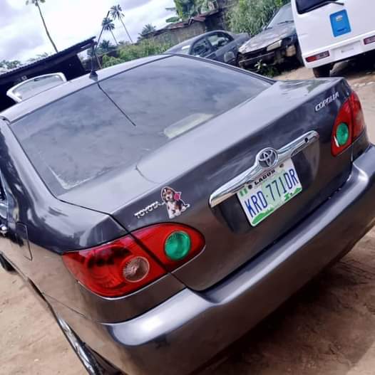 A picture of Distress sale 2006 Toyota Corolla available for sale. Engine gear