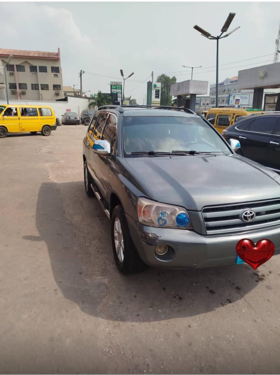 A picture of 2007 Toyota Highlander