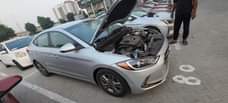 A picture of Hyundai elantra 2017