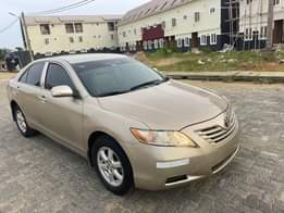A picture of Registered Few months Barely Driven Toyota Camry 2008 first body
