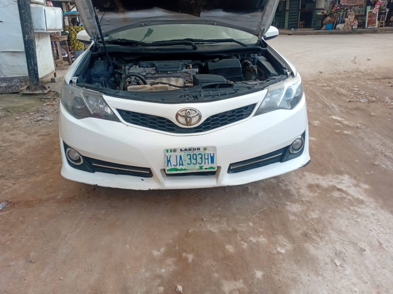A picture of 2012 Toyota Camry Sport Reg For Sale 