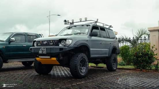 used toyota prado