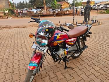 A picture of Quick sale 2.35M BAJAJ CT 125CC UFR Call WhatsApp On
