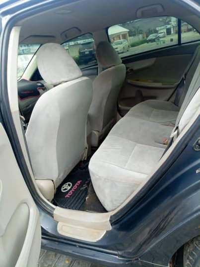 A picture of 2009 Toyota Corolla Nigeria used