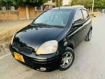 A picture of VITZ OLD MODEL