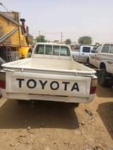A picture of Toyota pickup for sale at Lagos state 550 000 everything