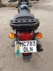 A picture of BOXER BM 125 IPO SOKON