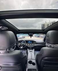 A picture of DIRECT FOREIGN USED 2021 MERCEDES BENZ GLS580 LWB 7 SEATERS