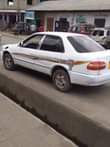 A picture of toyota corolla