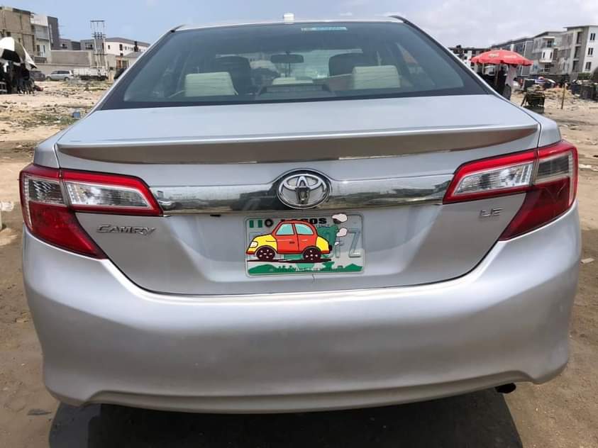 A picture of 2014 Toyota Camry