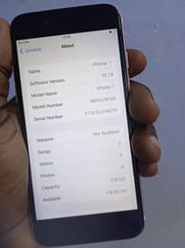 A picture of APPLE IPHONE IPHONE 7 128GB 100 BATTERY LIFE 350K 0755457585.