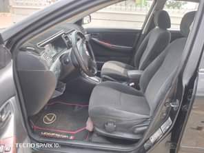 A picture of Highest grade Toyota Corolla Sports everything is intact and untouched