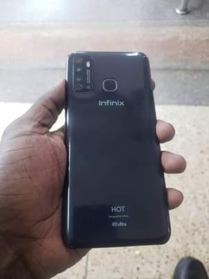 A picture of Infinix hot 9