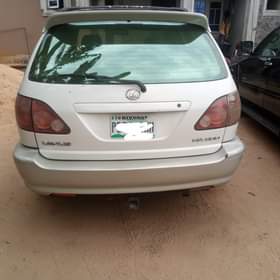 A picture of PURELY FIRST BODY RX300 WITH UNTOUCHED ENGINE AND UNTAMPERED GEAR