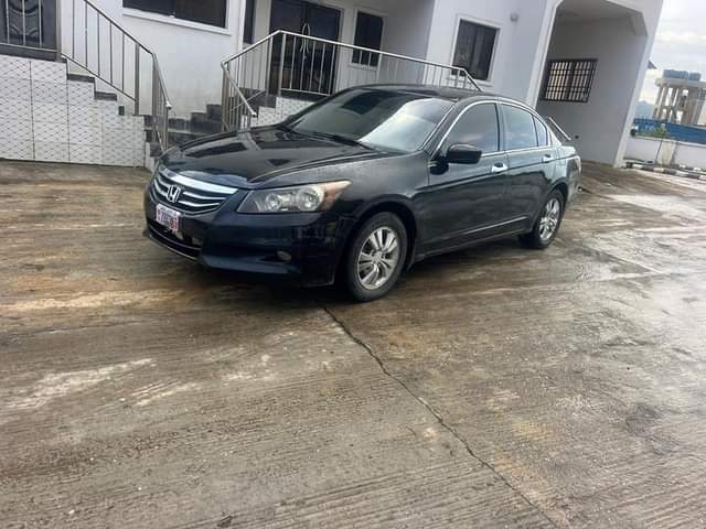 A picture of 2008 honda accord