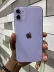 A picture of iPhone 11 64gb Face ID Good battery True Tone