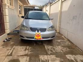 A picture of 2005 Toyota Corolla Toks standard Engine Gear AC is top