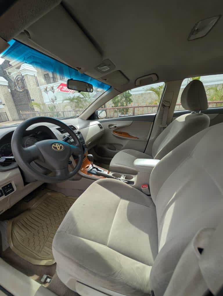 A picture of Toyota corolla 2010 LE 6 550