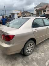 A picture of 03 04 Corolla Partly First body