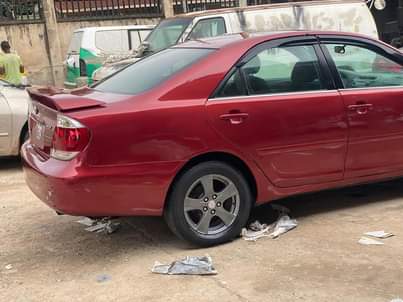 A picture of Registered Toyota Camry SE 04