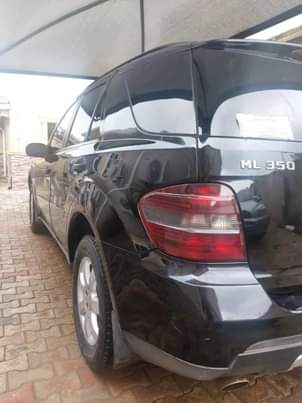 A picture of TOKUNBO STANDARD NEATLY USED 2008 Mercedes Benz Ml350 PROPERLY DOCUMENTED