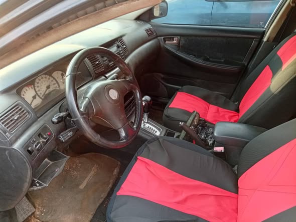 A picture of Distress sale Toyota corolla S 03 model neatly painted on
