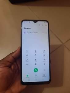 A picture of Infinix Hot 11 Pray