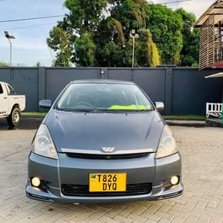 A picture of TOYOTA WISH MPYA KABISA BEI 13 5M PIGA 0693111003 KWA