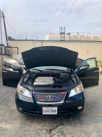 A picture of 2months registered Es350 pure first body pan fullest option No