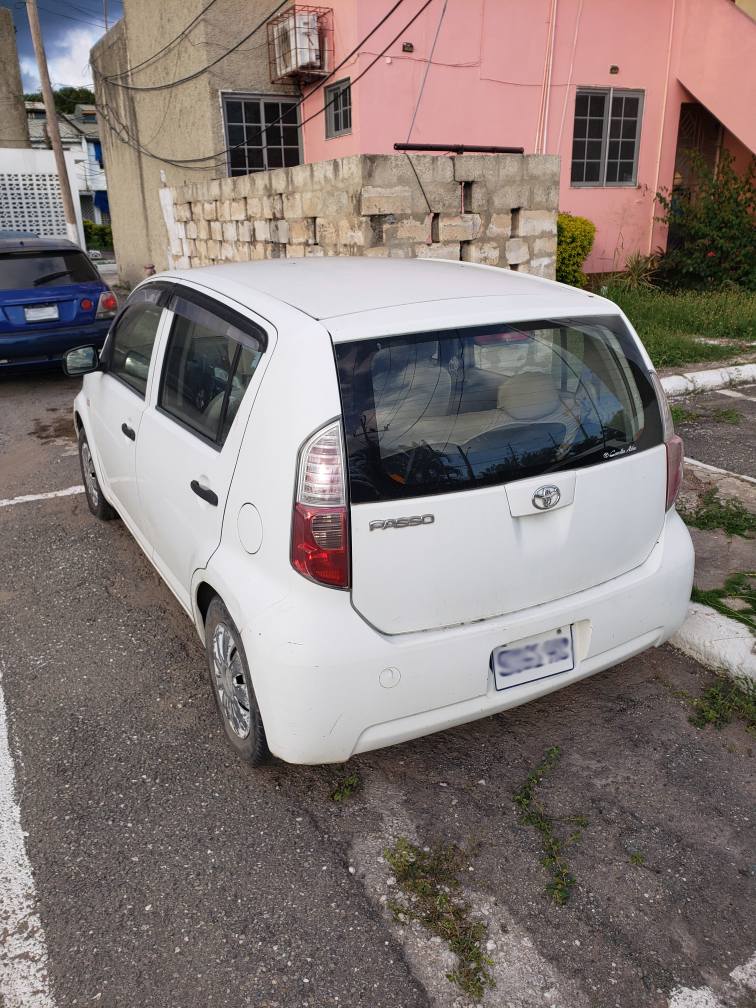 used toyota passo