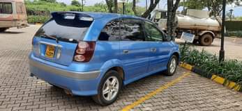 A picture of Toyota Nadia typesu