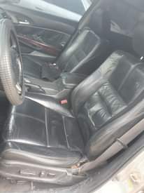 A picture of  Clean Nigerian Used Silver Honda Crosstaur Neatly Repainted on