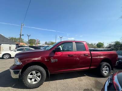 A picture of 2021 Ram 1500 Quad Cab Big Horn Pickup 4D 6