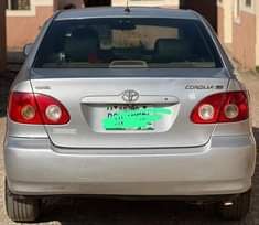 A picture of Distress sale neatly used 2005 2006 Corolla neat interior and