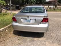 A picture of Toyota camry 05 pure first body 