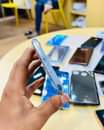 A picture of SAMSUNG GALAXY NOTE 10 PLUS 5G