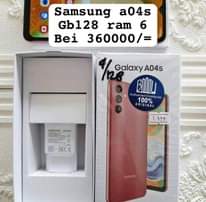 A picture of Samsung A series mpya