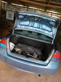 A picture of Honda civic 2007