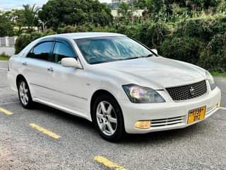 A picture of 11.5 million Toyota crown