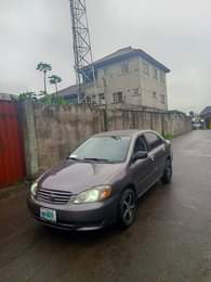 A picture of TOYOTA COROLLA 2004 MODEL FIRST BODY ABSOLUTELY SOUND ENGINE GEAR