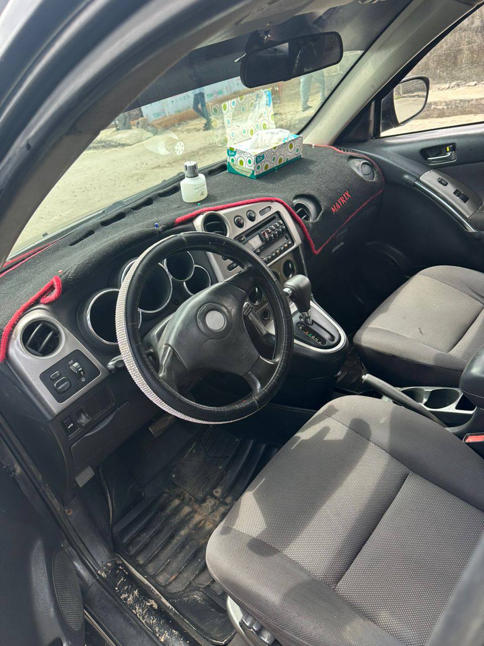A picture of REGISTER USED TOYOTA MATRIX 2003 4 MODEL.. BLACK COLOR 