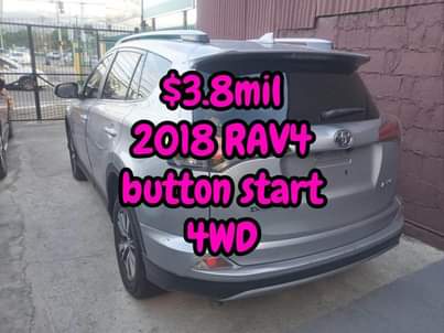 used toyota rav4
