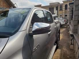 A picture of Hillux revo model 2020